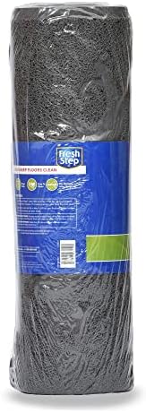 Fresh Step Jumbo Mat 47 x 35 ”| Mat de caça de ninhada grande | Mat de areia de gato | Tapete de ninhada fácil de