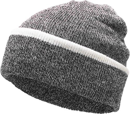 Kbethos confortável e macio diariamente coleção de gorro desleixado de inverno chapéu folgado unissex vários estilos