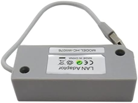 XspeedOnline USB 10/100Mbps Ethernet Adaptador para Nintendo Wii/Nintendo Wii U/Nintendo Wii/Nintendo Wii U