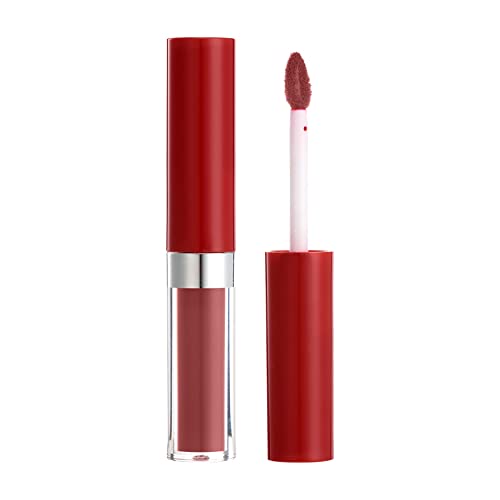 Xiahium Lip Gloss Fruit Fruit Fruit Lip Lip Gloss Velvet Lipstick Lipstick Cosmetics Classic Classic Waterspert Durning Smooth Soft Color Lip Lip Gloss Mulheres 3ml Lip Glow