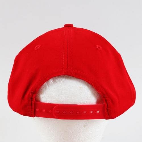 George Foster assinou o chapéu Reds - Coa JSA - Chapéus autografados