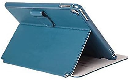 Caixa de fólio de couro para tablets OEM para Apple iPad Air 2 - Blue Retail Packaging
