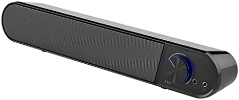 Barra de som do computador Yebdd com fio 4d Bass surround Soundbar Subwoofer Subwoofer Speakers de computador