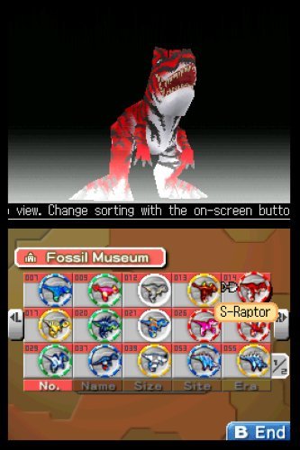 Fighters Fossil - Nintendo DS