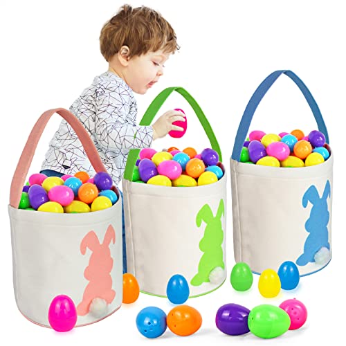 Ebingoo 3pcs cestas de Páscoa para crianças vazias com maçane