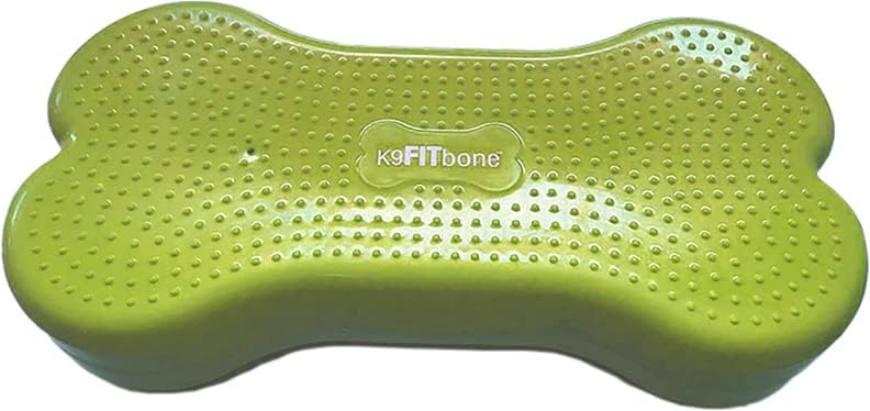 FitPaws® K9FitBone Caninegym® Balance Balance Training Platform - regular, verde