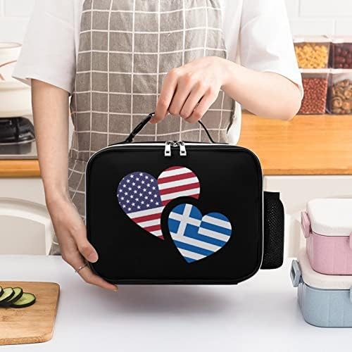 Bandeira da bandeira da Grécia nos EUA