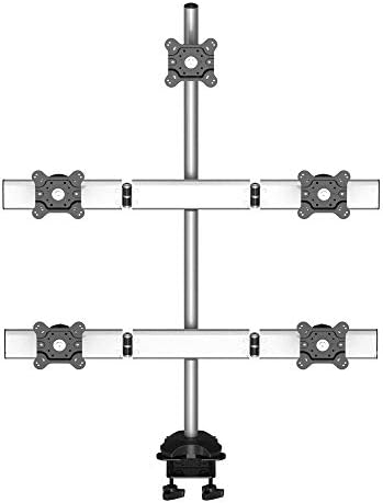 Continews Sky High High Extra Long Monitor Mount para cinco monitores