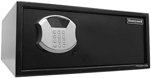 Cofres Honeywell e fechaduras de porta - 5105 Segurança de aço de baixo perfil segura com trava digital no estilo