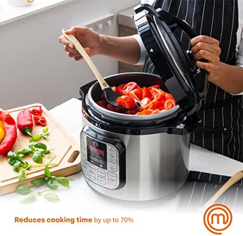 Panela de pressão elétrica masterchef 10 em 1 Instapot multicooker 6 QT e utensílios de cozinha Conjunto, ferramentas de cozinha