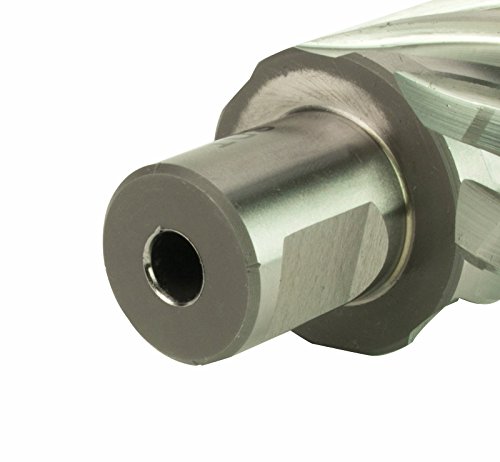 Steel Dragon Tools® 1-1/4 x 2 Cutter anular de aço de alta velocidade com 3/4 Weldon Shank