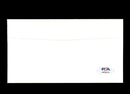 Pete Rose PSA DNA CoA assinado 1985 FDC Cache autografado - assinaturas de corte da MLB