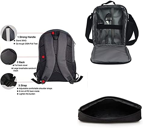 Bulopur Blackblack Cat Impresso Kids Boys Backpack School Livro Conjunto de 3 peças Bolsa de lancheira Adequada para acampamento de viagens esportivas