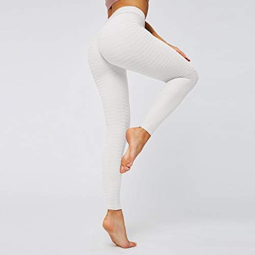 Calça de ioga cintura solta cintura feminina altas perneiras de cintura