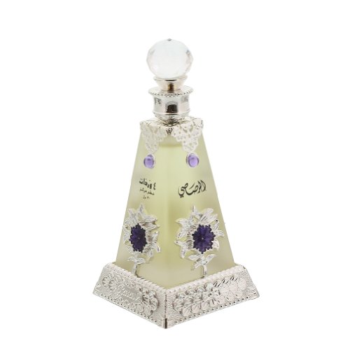 O perfume feminino de arba e arba arba e essencial combina com uma garrafa requintada