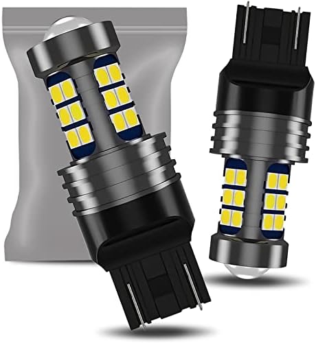 CKEIBT 7440 LED BULL 7443 LED LUZES REVERSAS BULS BRILHO 27SMD-3030 CHIPSETS, 7443 LED BULLB 7441 7444 T20 W21W LED SUBSTITUIÇÃO