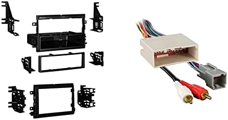 METRA 99-5815 FORD/LINCOLN/Mercury Instalação Dash Kit para Rádios Din Din/Double Din/ISO & 70-5521 Fiação de Rádio