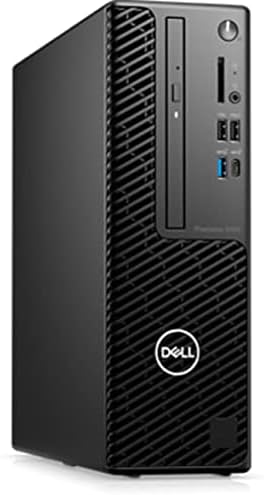 Dell Precision T3460 SFF Desktop de estação de trabalho de pequeno formato | Core i7-512GB SSD - 32GB RAM | 12 núcleos a 4,9