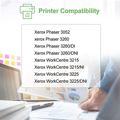 Sinoprint Compatível 106R02777 Substituição do cartucho de tone para Xerox Centro de trabalho 3215 3215NI 3225 3225DNI