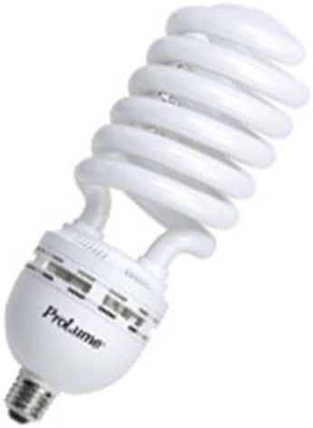 4 Qtd. Halco 85W T5 Spiral 5000K Med Prolume CFL85/50 85W 120V CFL Natural White Lamp Bulbo