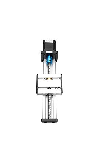 Ten-High St Series 100mm 100mm 3,94 polegadas Effeição de ATACO linear Atuador Diy CNC Router Parts Relinhas de bola T8X4 com um motor de movimentação de tabela linear 17NEMA 42, parafusos lineares do Módulo Linear