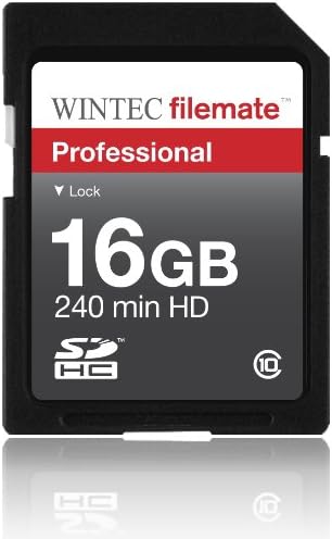 16 GB CLASSE 10 SDHC Equipe de alta velocidade cartão de memória 20MB/s. Cartão mais rápido do mercado de Panasonic Lumix DMC-GF1K-K