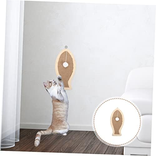 Balacoo Cat Scratching Post Toys Cat Cardboard Cat Scratcher Desgas