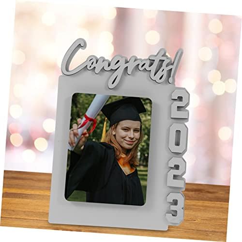 Bestoyard Graduation Photo Frame Blank Foto Álbum Picture Sublimation Wood Album Book for Pictures