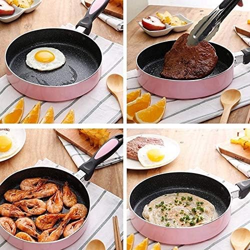 UXZDX Aluminium Ligania Non Stick Fritar para panqueca ovo de ovo omelete nougat Candy Jam frigideira Coate