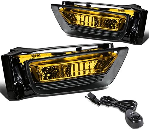 Compatível com Honda Accord 4dr Driving Bumper Fog Light + Bulbs + Switch - 9ª geração