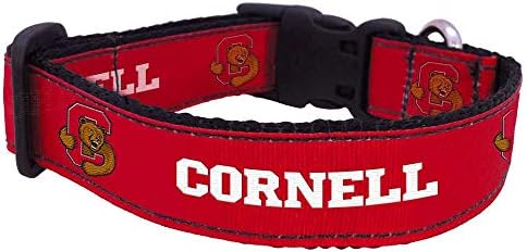 All Star Dogs NCAA Cornell Big Red University Dog Collar