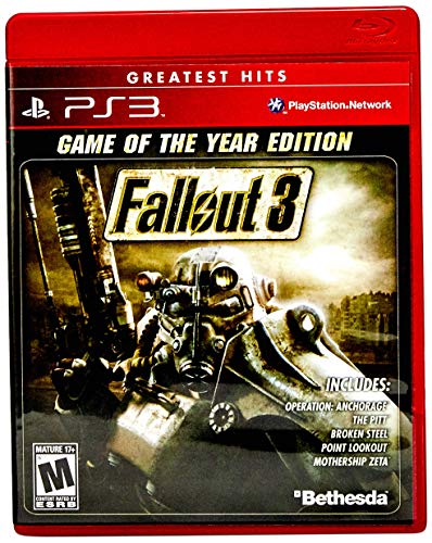 FALLOUT 3 - Edição do jogo do Xbox 360
