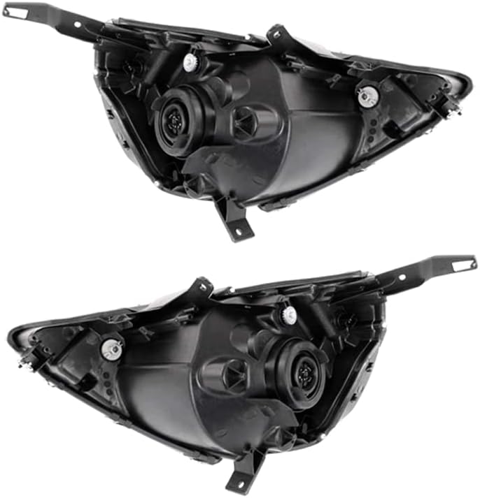 Novo par de faróis de halogênio rarefelétricos com hatchback da base do Honda Fit 2007-2008 pelo número da peça 33101-SLN-A01ZC