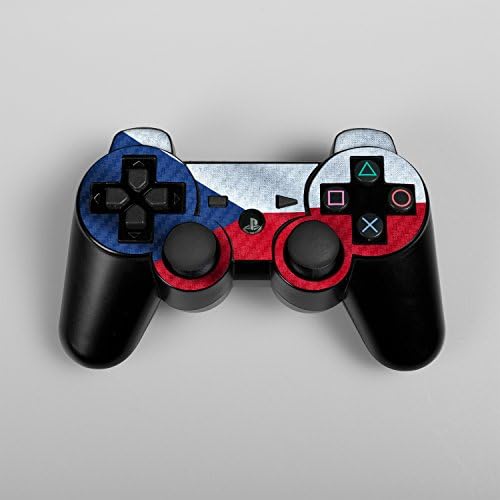 Sony PlayStation 3 Superslim Design Skin Bandeira da tchechia adesivo de decalque para PlayStation 3 Superslim