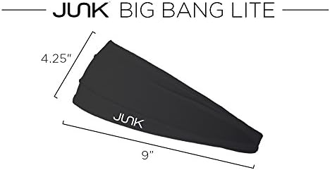 Brands de lixo unissex adulto big bang lite equipamento, preto, um tamanho nós
