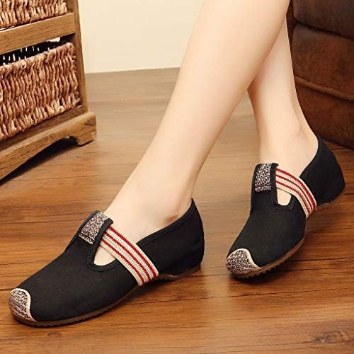 Slippers Slides for Women Women Shoppers Sapatos de dança femininos de verão Sapatos rasos de solteiro macio Sandálias