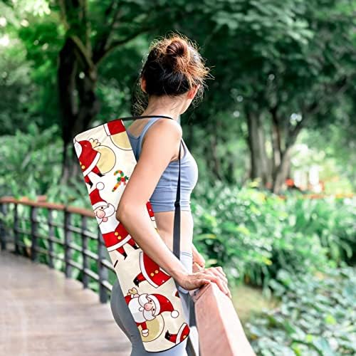 Bolsa de transportadora de tapete de ioga de Natal com alça de ombro de ioga bolsa de ginástica bolsa de praia