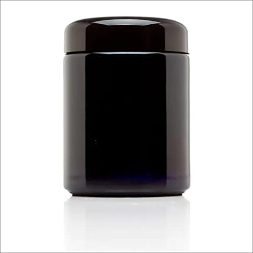 O cartel de adesivo Black UV Jar 250 ml Alto Black Ultravioleta Recarregável Vidro Vidro Pravo Pravo Top Jar