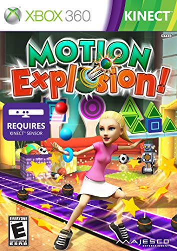 Explosão de movimento - Xbox 360