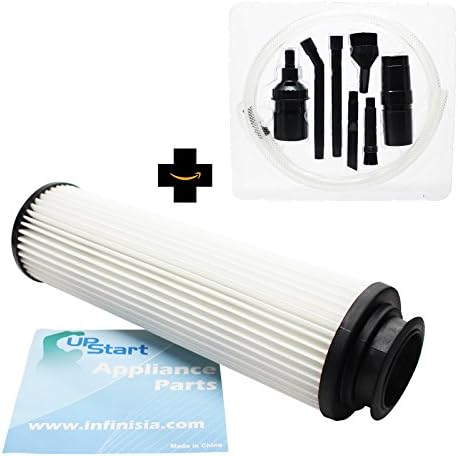 Tipo de substituição de pacote de 8 filtro 201, 40140201, 43611042, 42611049 com 1 kit de fixação de vácuo de 1 micro para