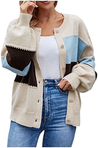 Manga longa Bonge Cardigan Women Women Open Front Office Blusa Inverno Botão de lapela TNICA FIXA DE COLOR SOFT mais suave