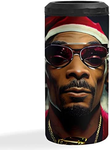 Snoop Dog Art Isolado Slim CAN mais frio - lata gráfica mais refrigerada - com tema isolado fino mais frio