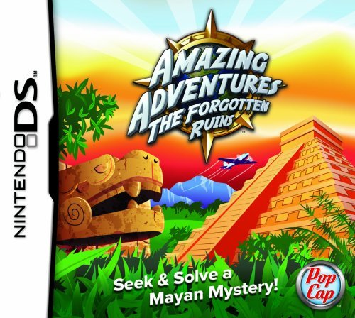 Aventuras incríveis: as ruínas esquecidas - Nintendo DS