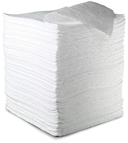 3m Sorbent Pad HP-156, alta capacidade, branco, 17 x 19