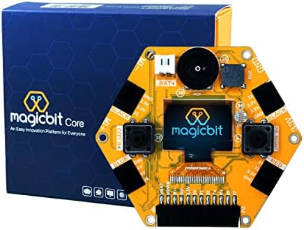 Magicbit Core - Kit de Inovação com São Compatível de Arduino para Programação, IoT, Robótica e Eletrônica + Esp32 Powered +