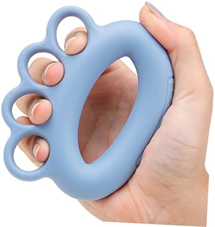 Supvox silicone aderência manual grip exercitador de punho fortalecedor para adultos força de força mão grip força ring ring manue grip equipamento de exercício de dedão garra dedo grip 1pc