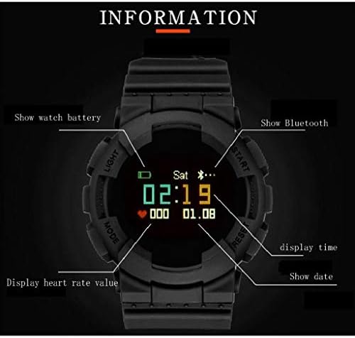 Impressão inteligente de taxa de suspensão do modo de relógio com várias cores, monitorando presentes personalizados de natação à prova d'água smartwatch