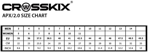 Crosskix 2.0 composto de espuma com espuma atlética para homens e mulheres táticas para homens e femininos