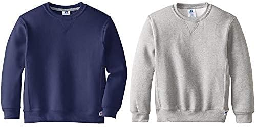 Russell Athletic Big Boys 'Fleece Crew