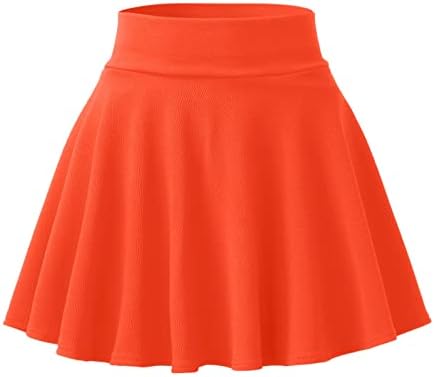 Salia de tule de estilo curto casual feminino